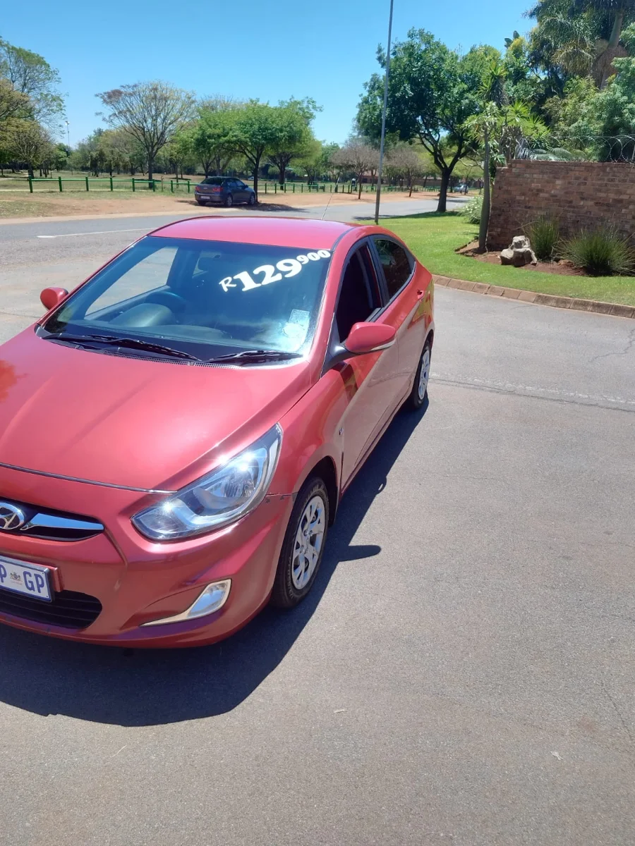 Used 2012 Hyundai Accent 1.6 GLS - Standard Cars on Deals Used 2012 Hyundai Accent 1.6 GLS - Standard Cars on Deals
