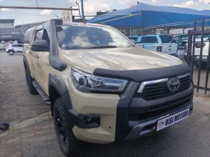 Used 2022 Toyota Hilux 2.8GD-6 4x4 Raider auto