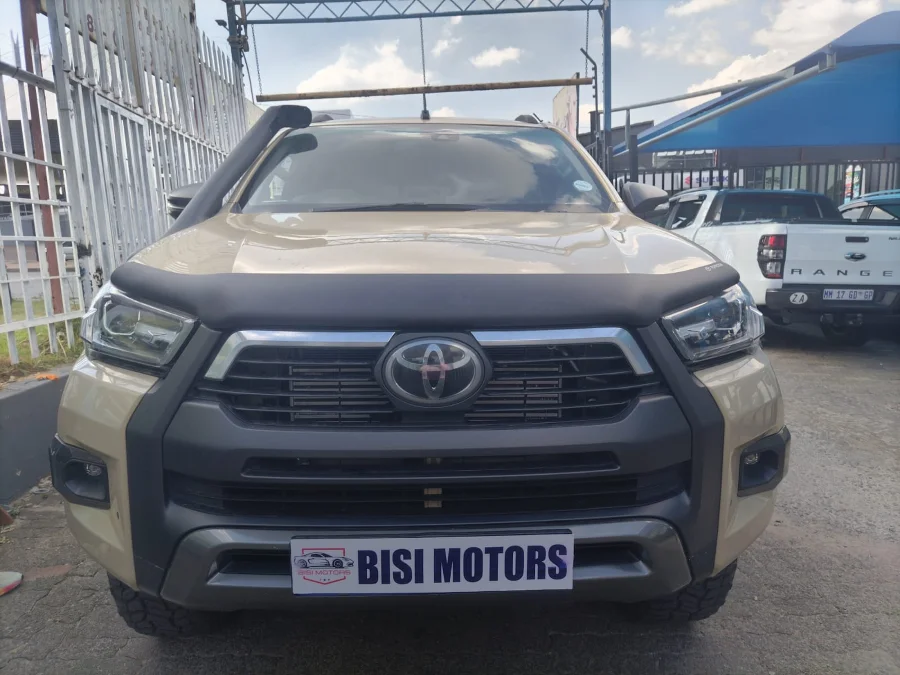 Used 2022 Toyota Hilux 2.8GD-6 4x4 Raider auto - Bisi Motors Used 2022 Toyota Hilux 2.8GD-6 4x4 Raider auto - Bisi Motors