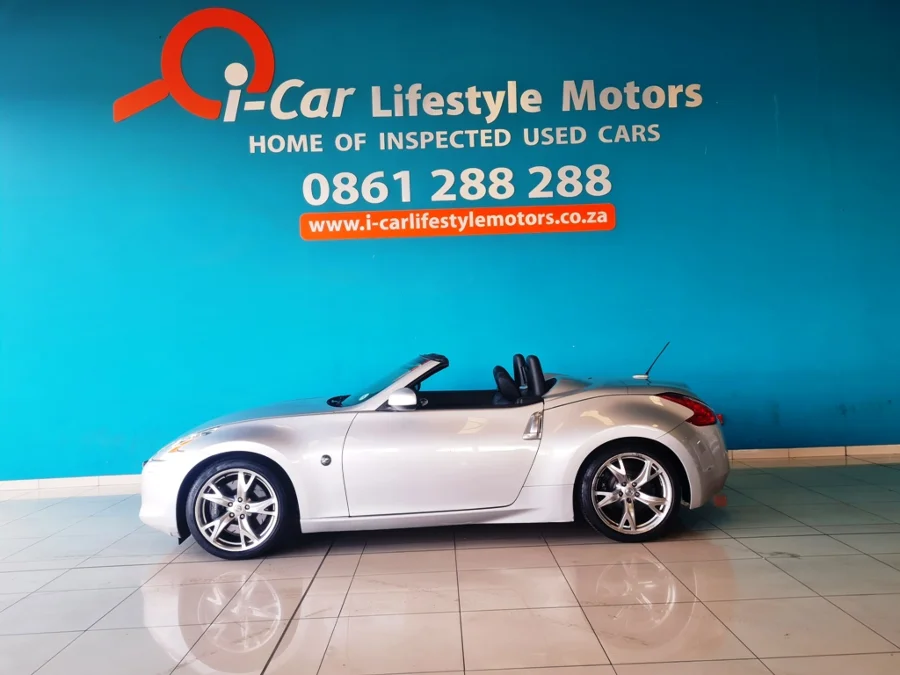 Used 2010 Nissan 370Z roadster automatic - Lifestyle Auto Used 2010 Nissan 370Z roadster automatic - Lifestyle Auto