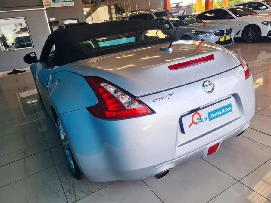 Used 2010 Nissan 370Z roadster automatic - Lifestyle Auto Used 2010 Nissan 370Z roadster automatic - Lifestyle Auto