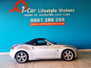 Used 2010 Nissan 370Z roadster automatic