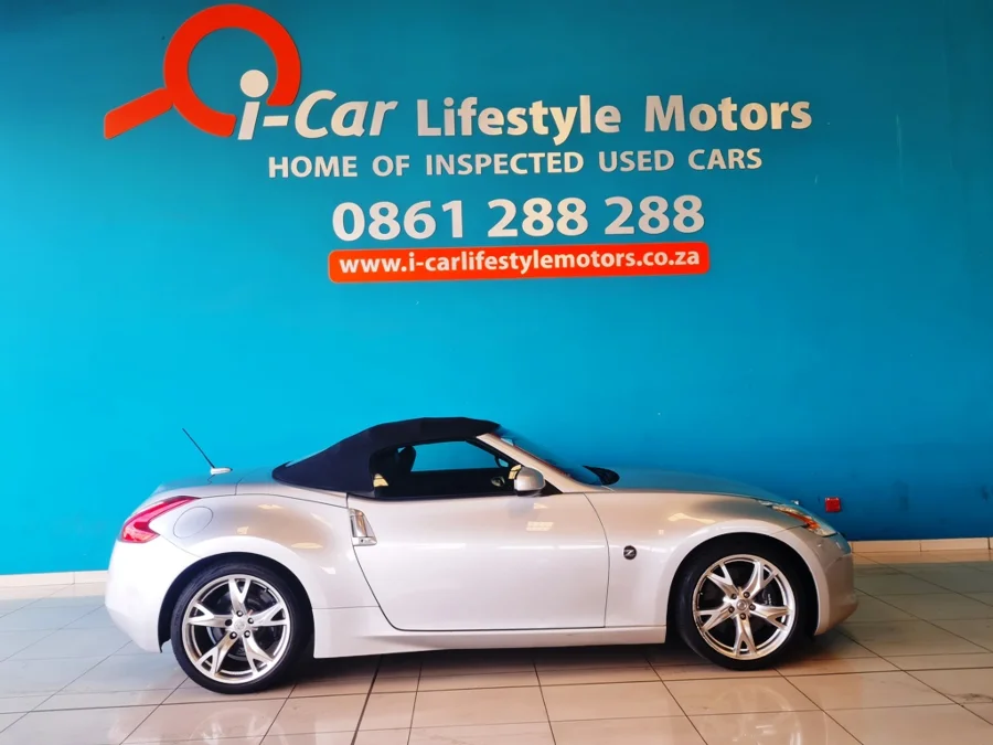 Used 2010 Nissan 370Z roadster automatic - Lifestyle Auto Used 2010 Nissan 370Z roadster automatic - Lifestyle Auto