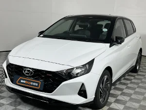 Used 2022 Hyundai i20 1.0T Fluid auto Used 2022 Hyundai i20 1.0T Fluid auto