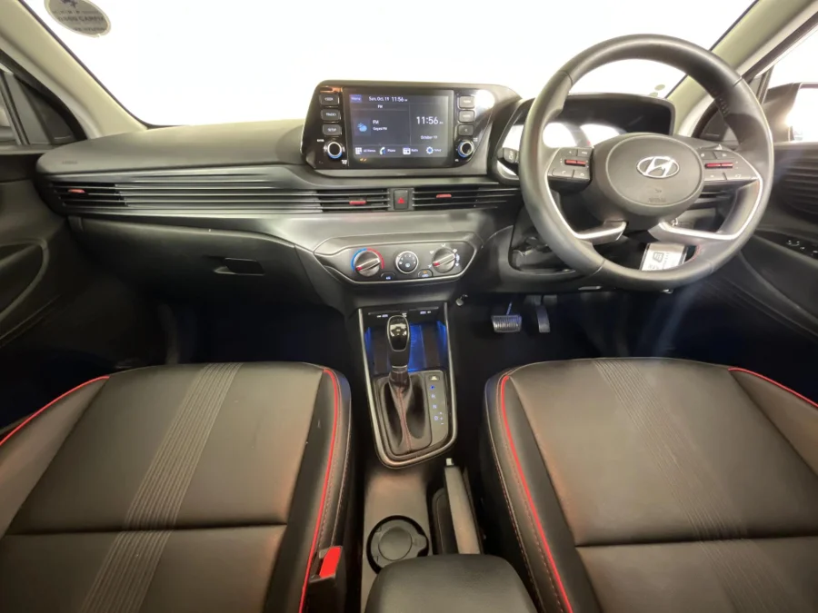 Used 2022 Hyundai i20 1.0T Fluid auto - WeBuyCars Riverhorse Used 2022 Hyundai i20 1.0T Fluid auto - WeBuyCars Riverhorse