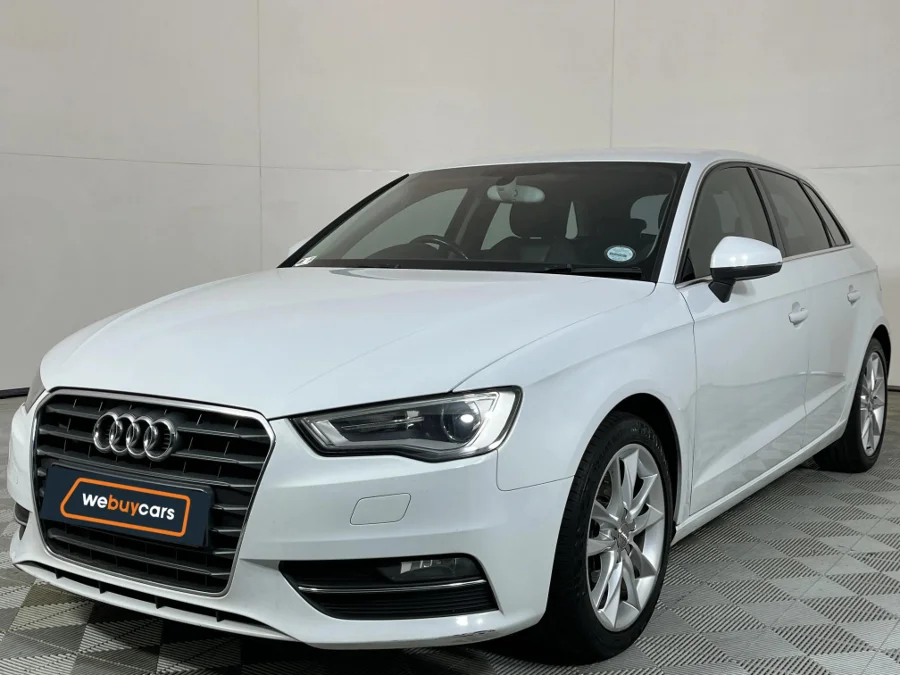 Used 2014 Audi A3 Sportback 1.8TFSI SE - WeBuyCars JHB South Used 2014 Audi A3 Sportback 1.8TFSI SE - WeBuyCars JHB South