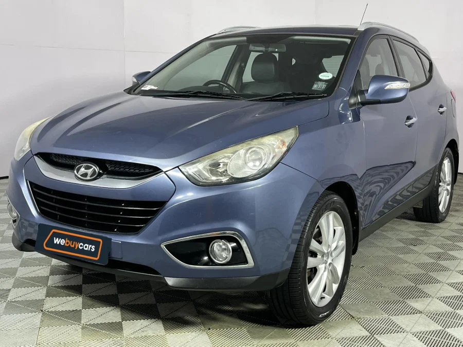 Used 2013 Hyundai ix35 2.0 Executive auto - WeBuyCars Vereeniging Used 2013 Hyundai ix35 2.0 Executive auto - WeBuyCars Vereeniging