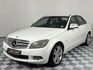 Used 2008 Mercedes-Benz C-Class C180 Kompressor Avantgarde Touchshift
