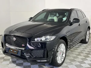 Used 2019 Jaguar F-Pace 30d AWD S