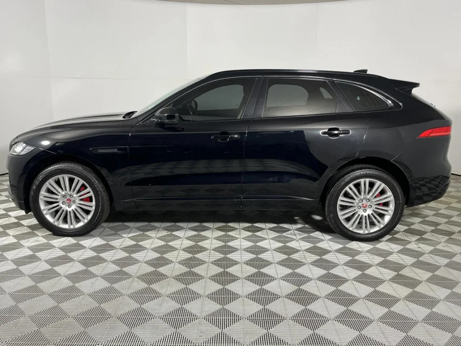 Used 2019 Jaguar F-Pace 30d AWD S - WeBuyCars Germiston