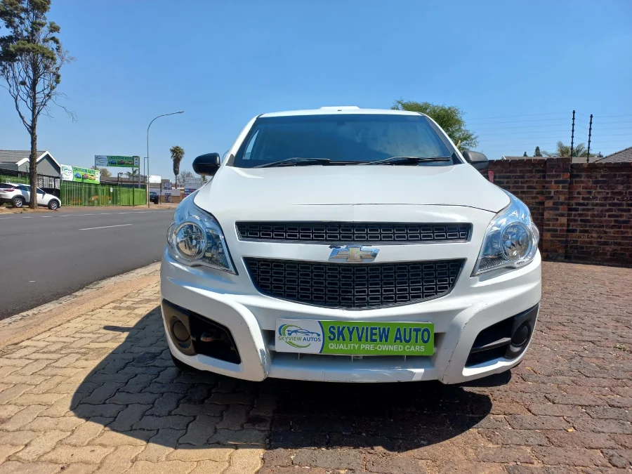 Used 2013 Chevrolet Utility 1.4 - Skyview Autos