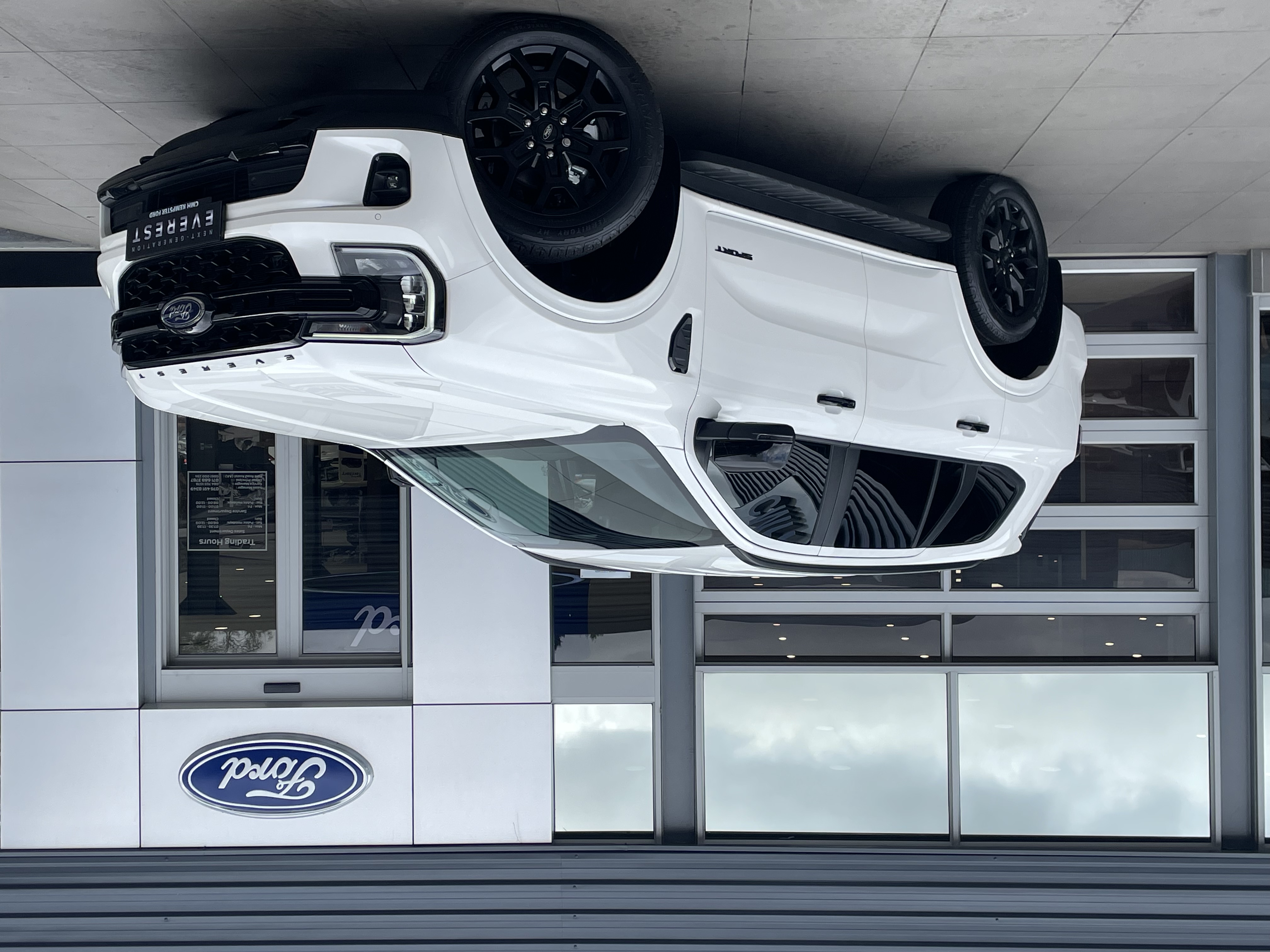 Used 2025 Ford Everest 2.0 BiTurbo Sport