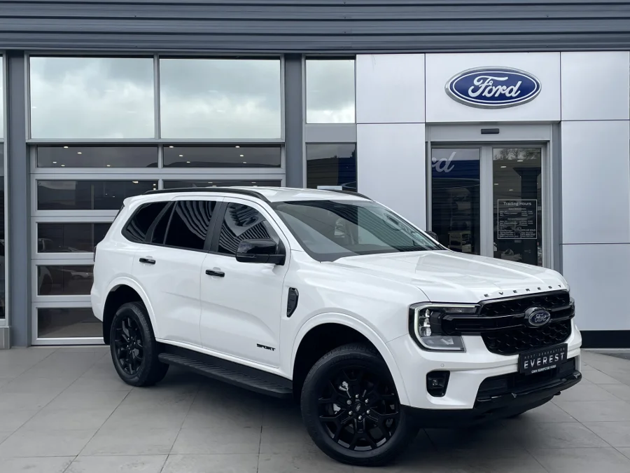 Used 2025 Ford Everest 2.0 BiTurbo Sport - Ford Steyns Used 2025 Ford Everest 2.0 BiTurbo Sport - Ford Steyns