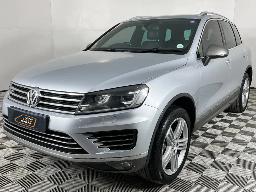 Used 2015 Volkswagen Touareg V6 TDI - WeBuyCars Rustenburg Used 2015 Volkswagen Touareg V6 TDI - WeBuyCars Rustenburg