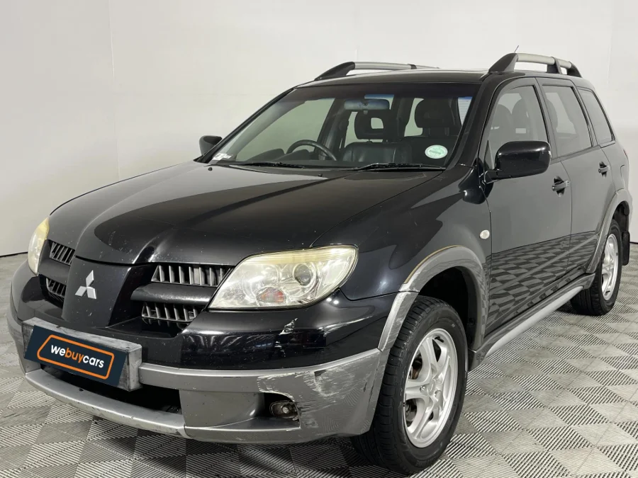 Used 2005 Mitsubishi Outlander 2.4 GLS - WeBuyCars Richmond Used 2005 Mitsubishi Outlander 2.4 GLS - WeBuyCars Richmond