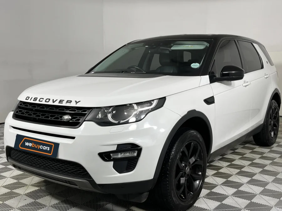 Used 2016 Land Rover Discovery Sport SE SD4 - WeBuyCars Silverlakes Used 2016 Land Rover Discovery Sport SE SD4 - WeBuyCars Silverlakes