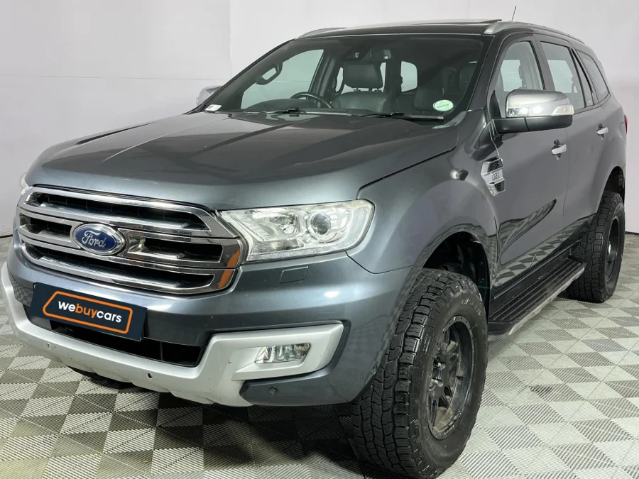 Used 2016 Ford Everest 3.2TDCi 4WD Limited - WeBuyCars Vereeniging Used 2016 Ford Everest 3.2TDCi 4WD Limited - WeBuyCars Vereeniging
