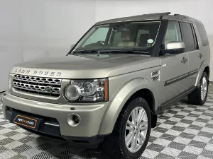 Used 2010 Land Rover Discovery SDV6 HSE Used 2010 Land Rover Discovery SDV6 HSE