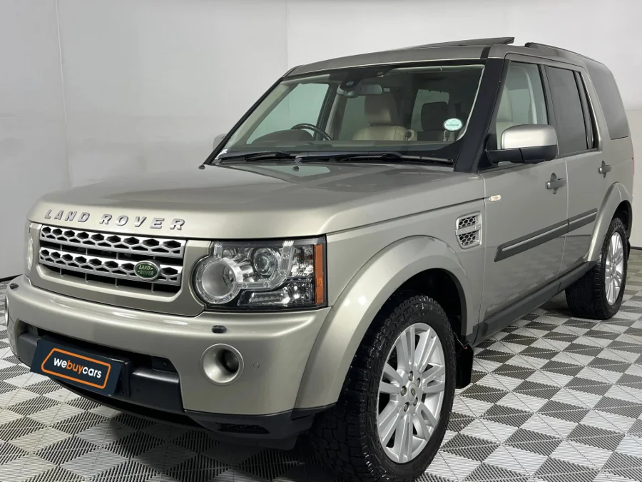 Used 2010 Land Rover Discovery SDV6 HSE - WeBuyCars Silverlakes Used 2010 Land Rover Discovery SDV6 HSE - WeBuyCars Silverlakes