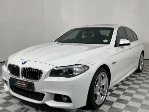 Used 2016 BMW 5 Series 520i M Sport