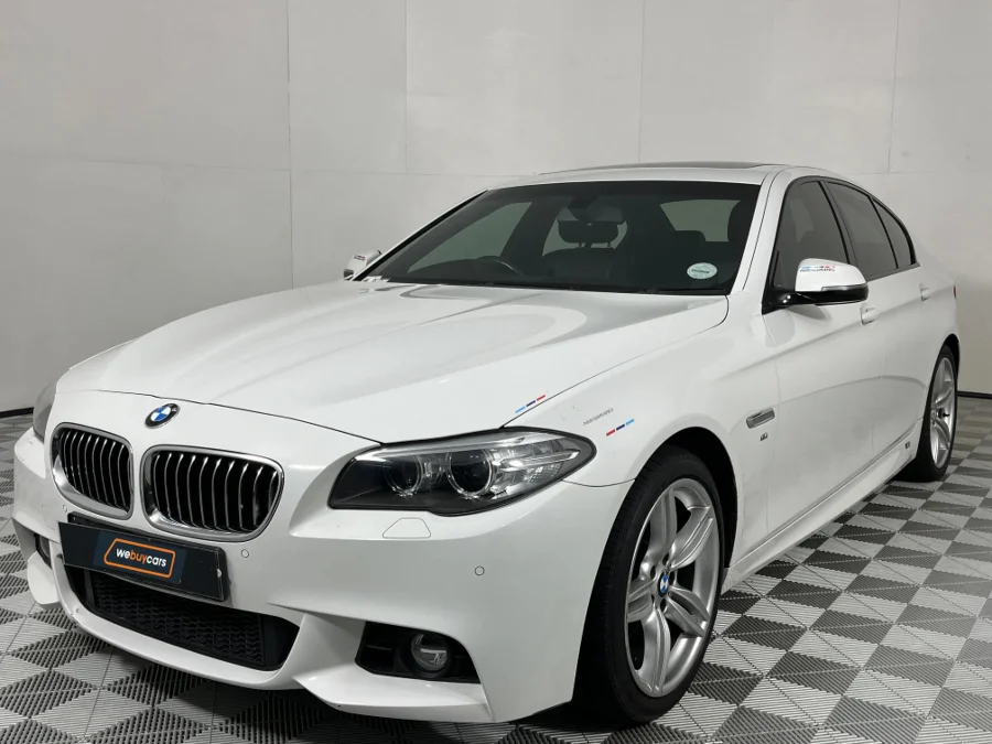 Used 2016 BMW 5 Series 520i M Sport - WeBuyCars Gqeberha