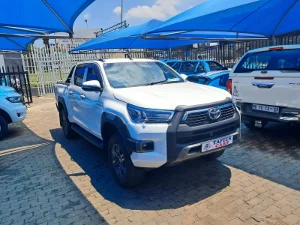 Used 2024 Toyota Hilux 2.4GD-6 double cab 4x4 SRX auto