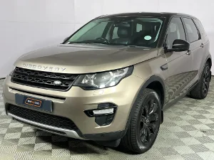 Used 2017 Land Rover Discovery Sport HSE Si4