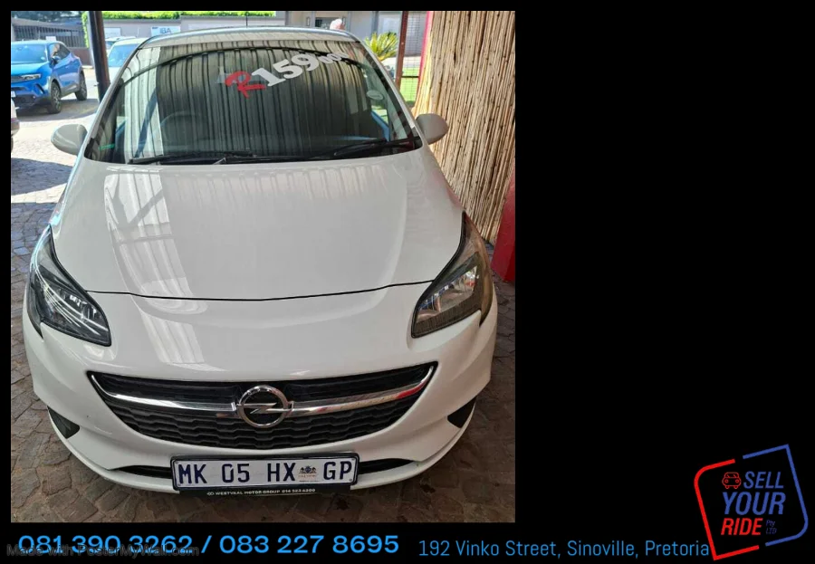 Used 2019 Opel Corsa 1.0T - Sell Your Ride