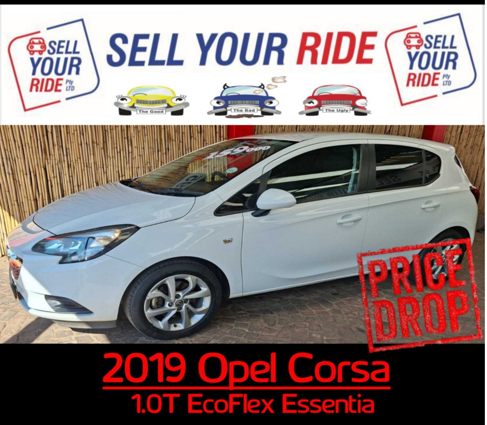 Used 2019 Opel Corsa