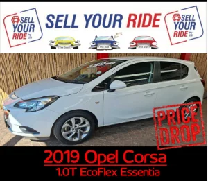 Used 2019 Opel Corsa 1.0T