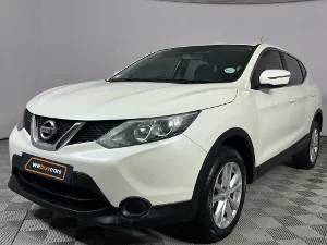 Used 2017 Nissan Qashqai 1.2T Visia