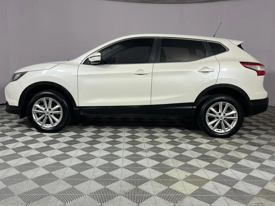 Used 2017 Nissan Qashqai 1.2T Visia - WeBuyCars Brackenfell Cape Town Used 2017 Nissan Qashqai 1.2T Visia - WeBuyCars Brackenfell Cape Town