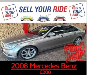 Used 2008 Mercedes-Benz C-Class C200