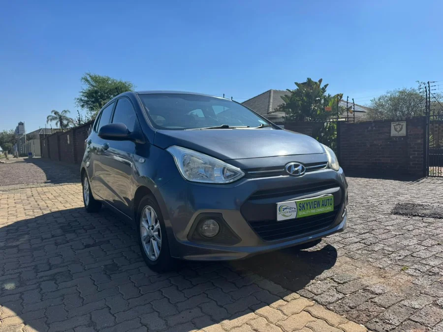 Used 2016 Hyundai Grand i10 1.25 Motion - Skyview Autos