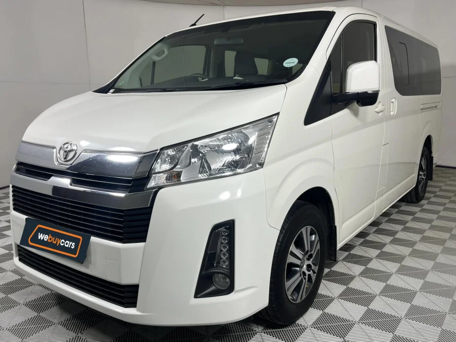 Used 2022 Toyota Quantum 2.8 LWB bus 11-seater GL - WeBuyCars The Dome