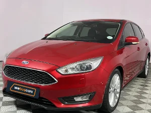 Used 2015 Ford Focus hatch 1.5T Trend auto