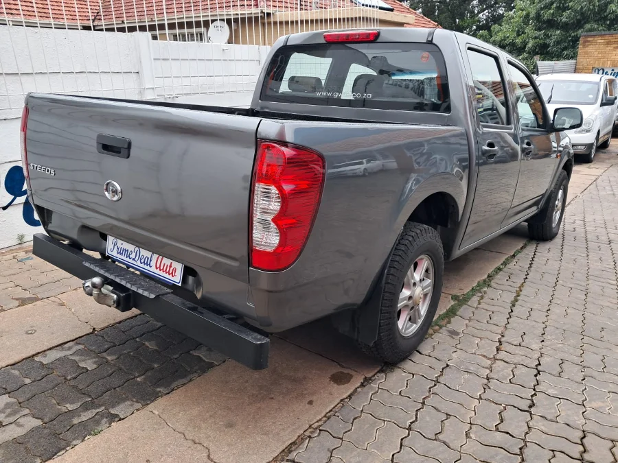 Used 2014 GWM Steed 5 2.5TCi double cab Lux - Prime Deal Auto