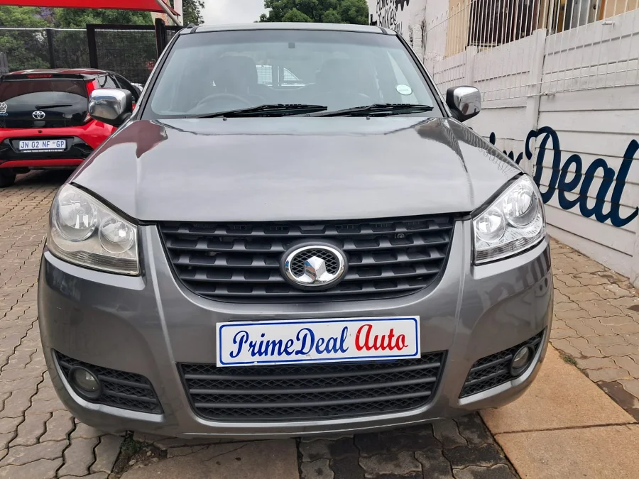 Used 2014 GWM Steed 5 2.5TCi double cab Lux - Prime Deal Auto