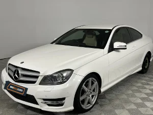 Used 2013 Mercedes-Benz C-Class C180 coupe auto