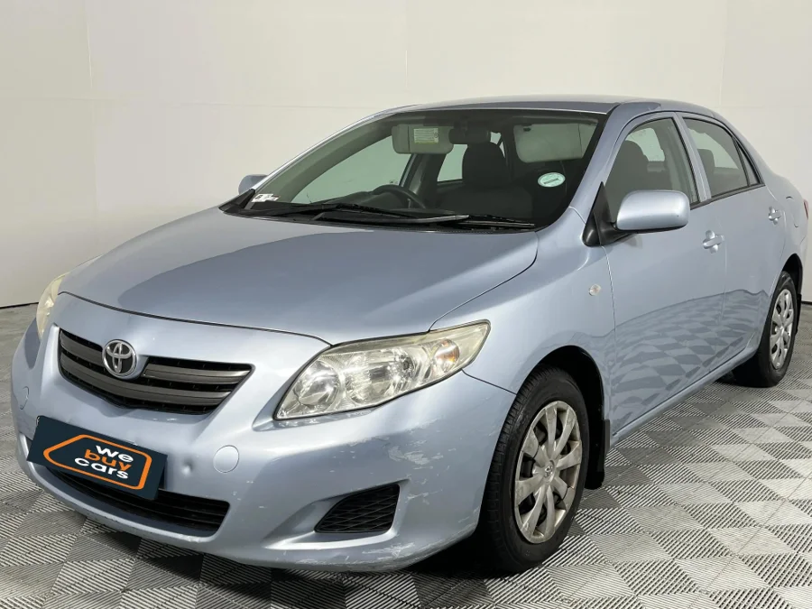 Used 2010 Toyota Corolla 1.3 Professional - WeBuyCars Silverlakes Used 2010 Toyota Corolla 1.3 Professional - WeBuyCars Silverlakes