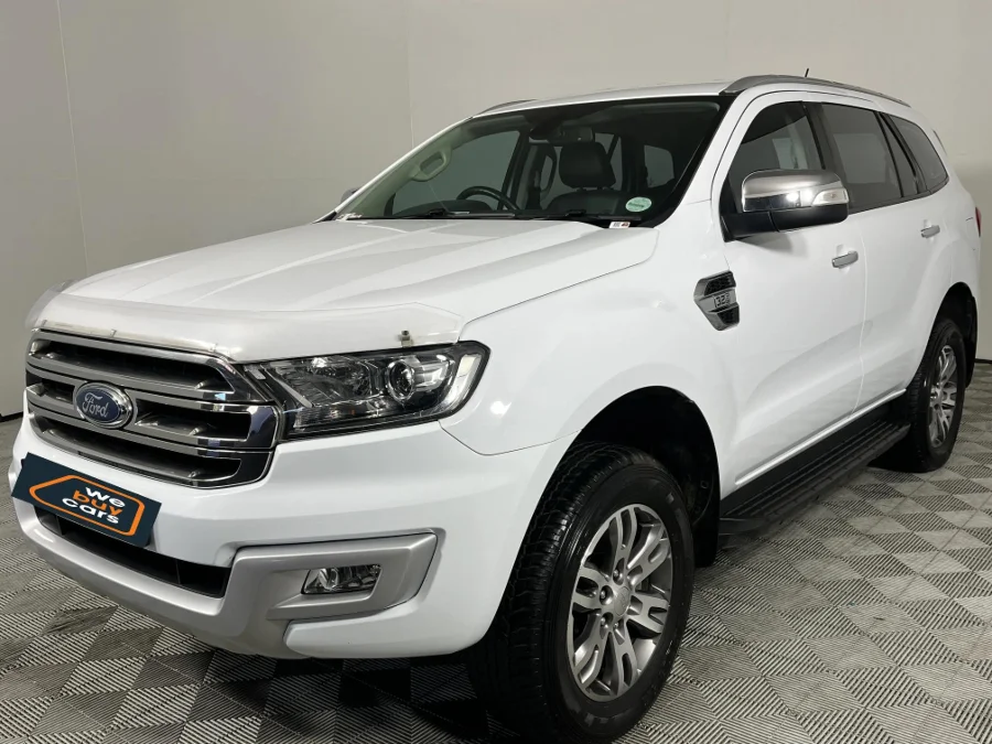 Used 2019 Ford Everest 3.2TDCi XLT - WeBuyCars Silverlakes