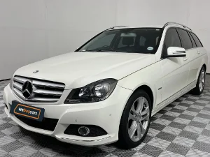 Used 2012 Mercedes-Benz C-Class C200CDI estate Avantgarde Used 2012 Mercedes-Benz C-Class C200CDI estate Avantgarde