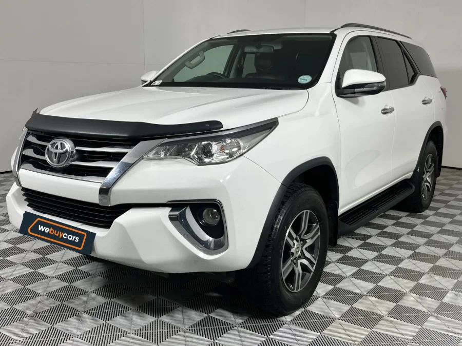 Used 2018 Toyota Fortuner 2.4GD-6 - WeBuyCars Riverhorse Used 2018 Toyota Fortuner 2.4GD-6 - WeBuyCars Riverhorse