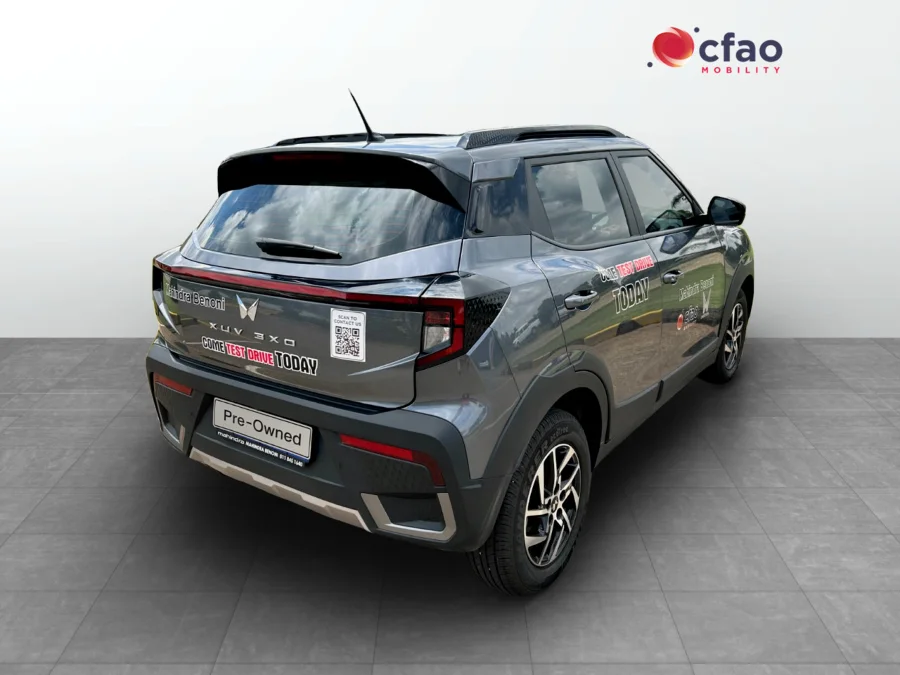 New 2026 Mahindra XUV 3XO 1.2T AX5 manual - IC Auto Benoni