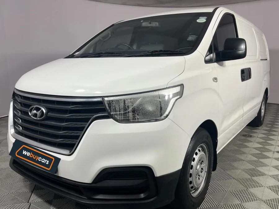 Used 2019 Hyundai H-1 2.5VGTi panel van - WeBuyCars Brackenfell Cape Town Used 2019 Hyundai H-1 2.5VGTi panel van - WeBuyCars Brackenfell Cape Town