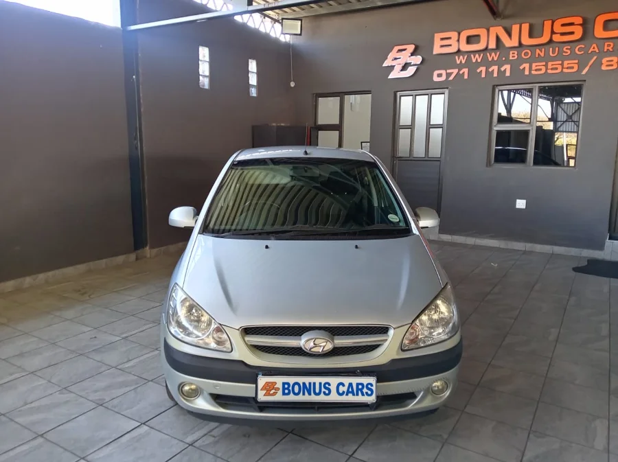 Used 2008 Hyundai Getz - Bonus Cars Used 2008 Hyundai Getz - Bonus Cars