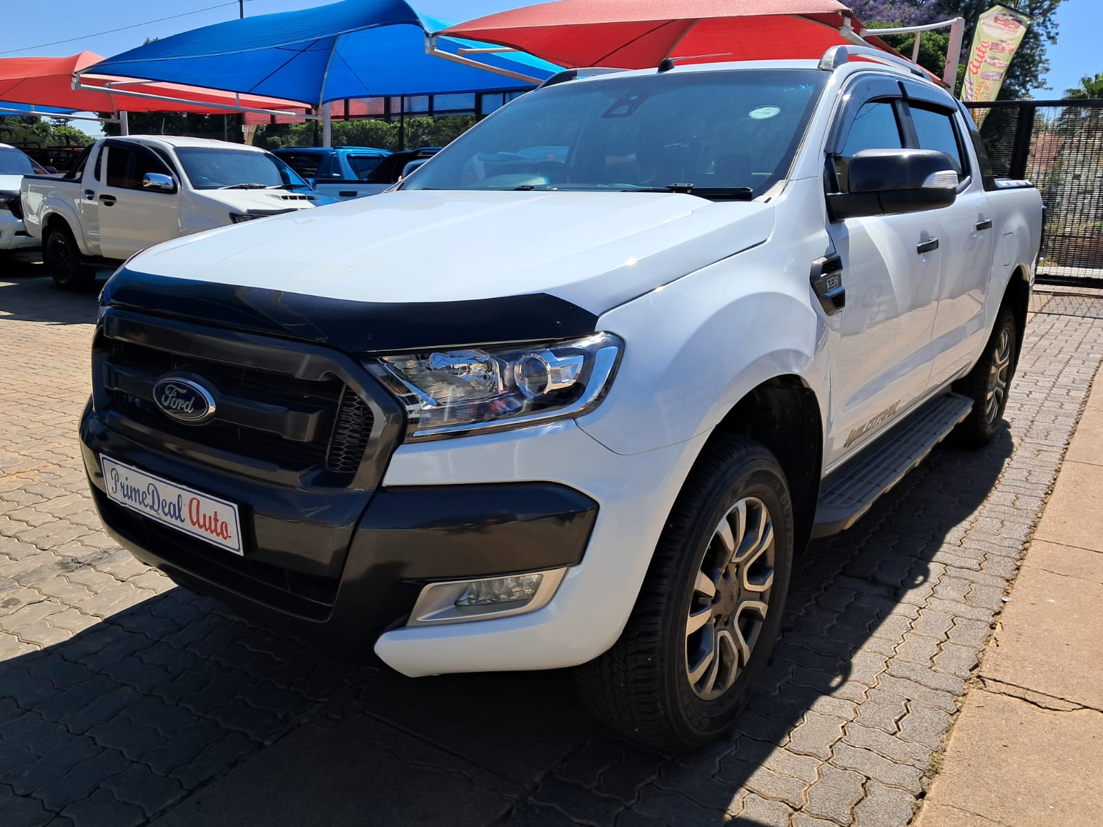 Used 2018 Ford Ranger 3.2TDCi double cab Hi-Rider Wildtrak auto