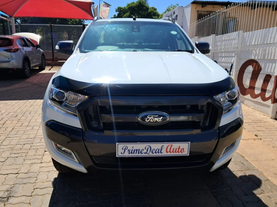 Used 2018 Ford Ranger 3.2TDCi double cab Hi-Rider Wildtrak auto - Prime Deal Auto