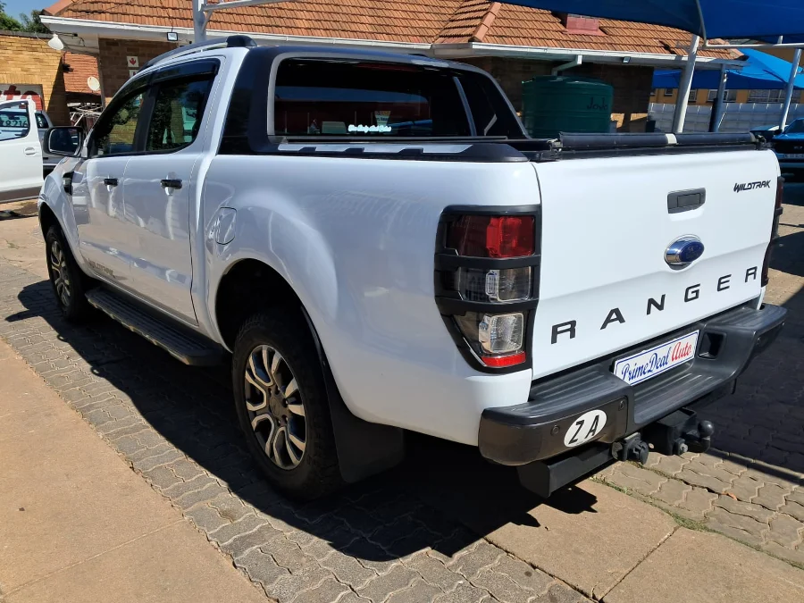 Used 2018 Ford Ranger 3.2TDCi double cab Hi-Rider Wildtrak auto - Prime Deal Auto