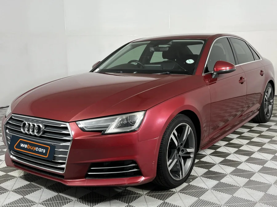 Used 2016 Audi A4 35TFSI sport S line sports - WeBuyCars Silverlakes Used 2016 Audi A4 35TFSI sport S line sports - WeBuyCars Silverlakes